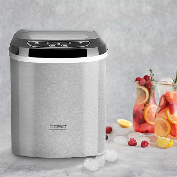 Caso IceMaster Pro isbitsmaskin i rostfritt stål – Bäst i test 2026 för hemmet